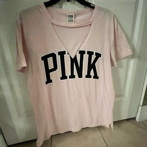PINK Victoria Secrets size small but fits like medium color: light pink